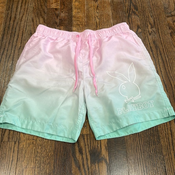 PacSun Swim Mens Ombr Pacsun Play Boy Swim Trunks Poshmark